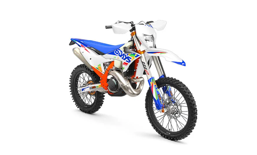 バイク KTM300EXC6DAYS Bem vindo a Saga KTM | 300 EXC 6DAYS